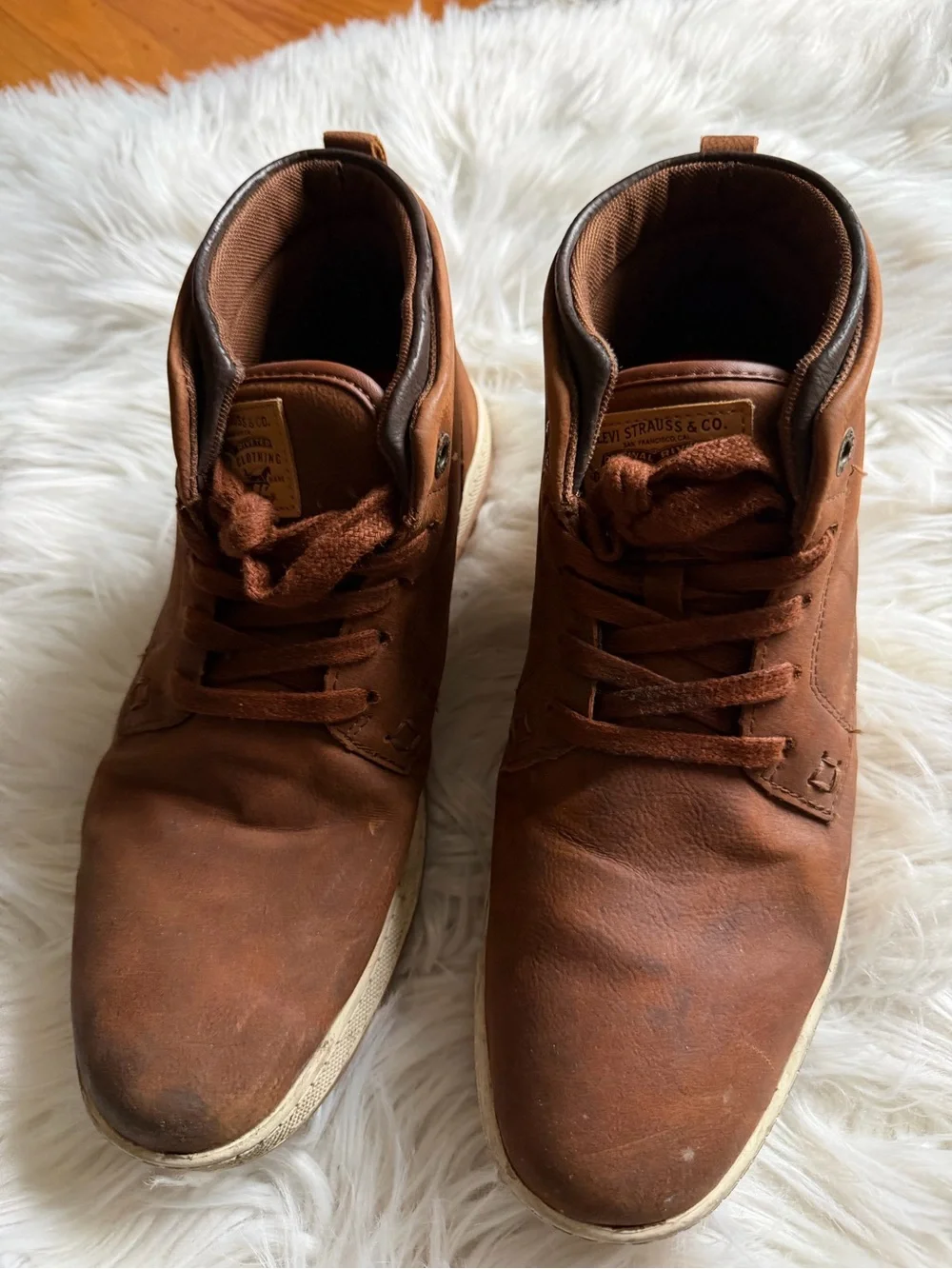 Levi’s lace-up boots